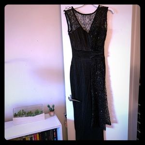 Tempest Storm by Tatyana “Black Widow” gown